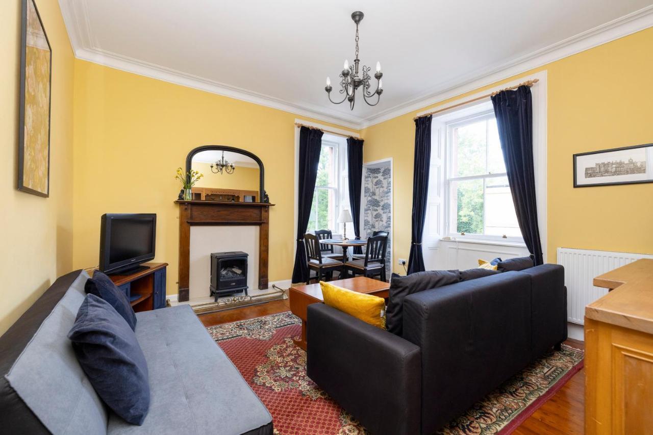 Edinburgh Holyrood Park Views Apartment Edimburgo Exterior foto