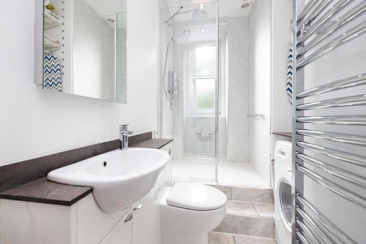 Edinburgh Holyrood Park Views Apartment Edimburgo Exterior foto