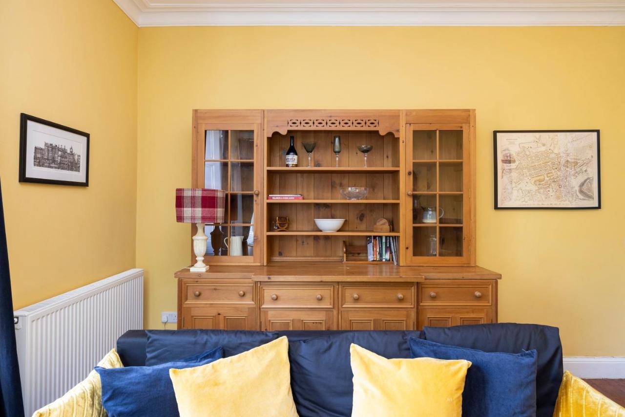 Edinburgh Holyrood Park Views Apartment Edimburgo Exterior foto